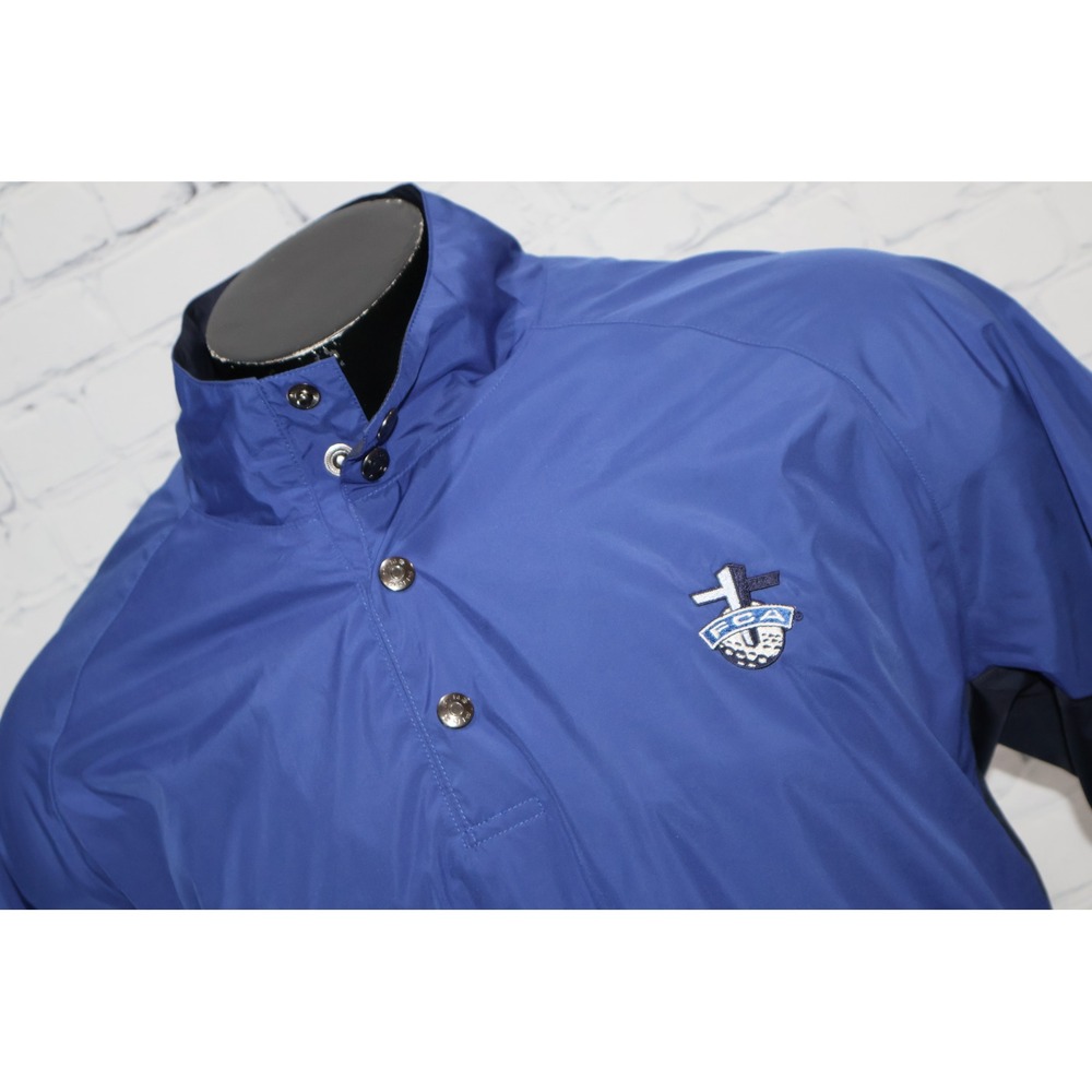 PING Windshirt Mens Large Golf Pullover Jacket Fellowship Christian Athletes FCA
